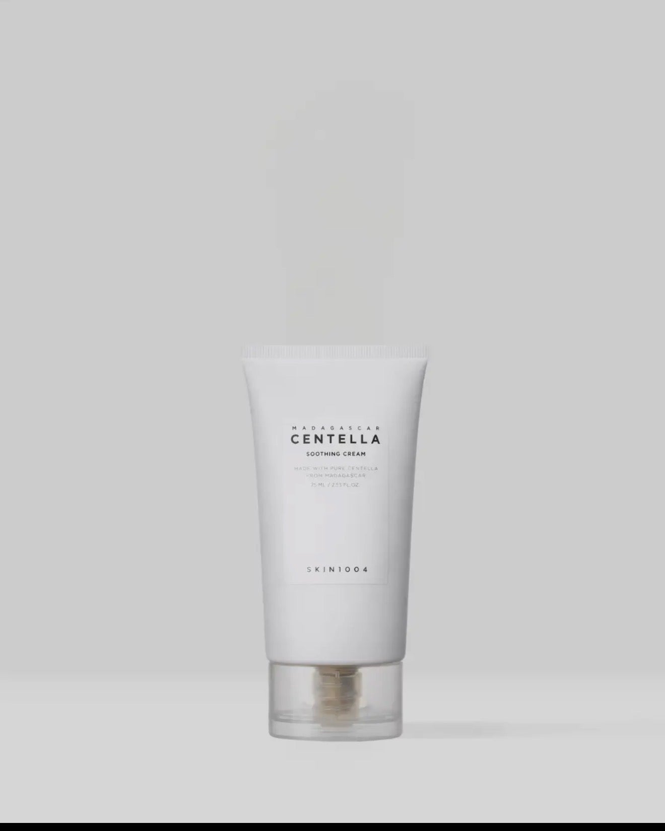 MADAGASCAR CENTELLA SOOTHING CREAM - GlowNordi