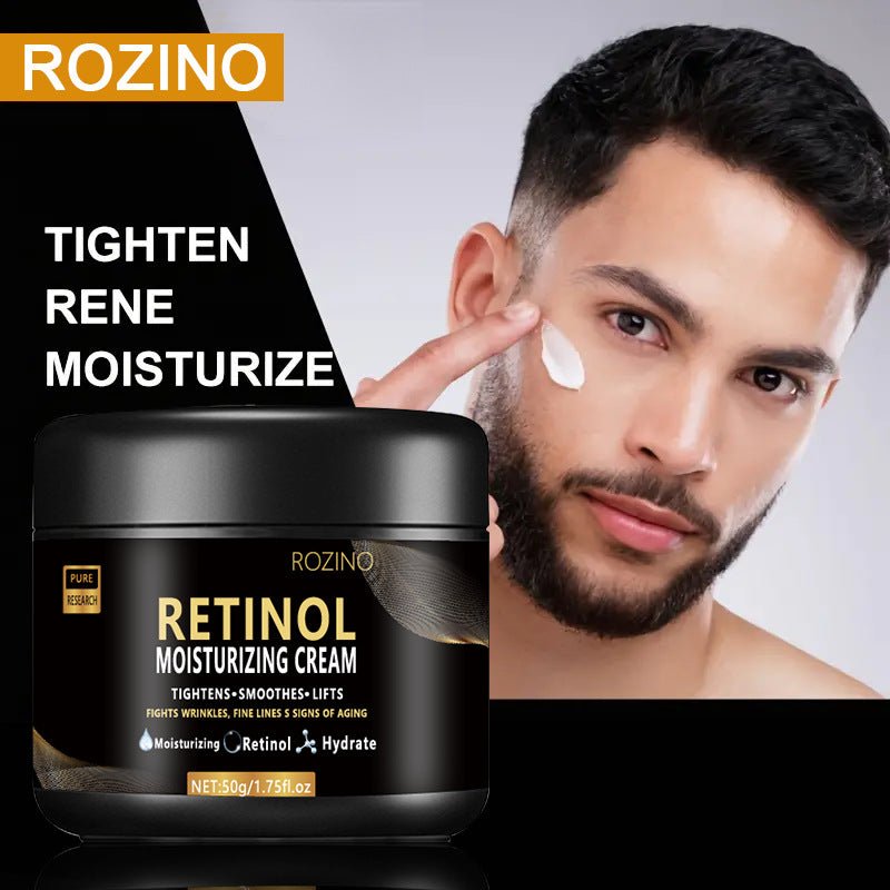 Men's Retinol Firming Facial Cream - GlowNordi 