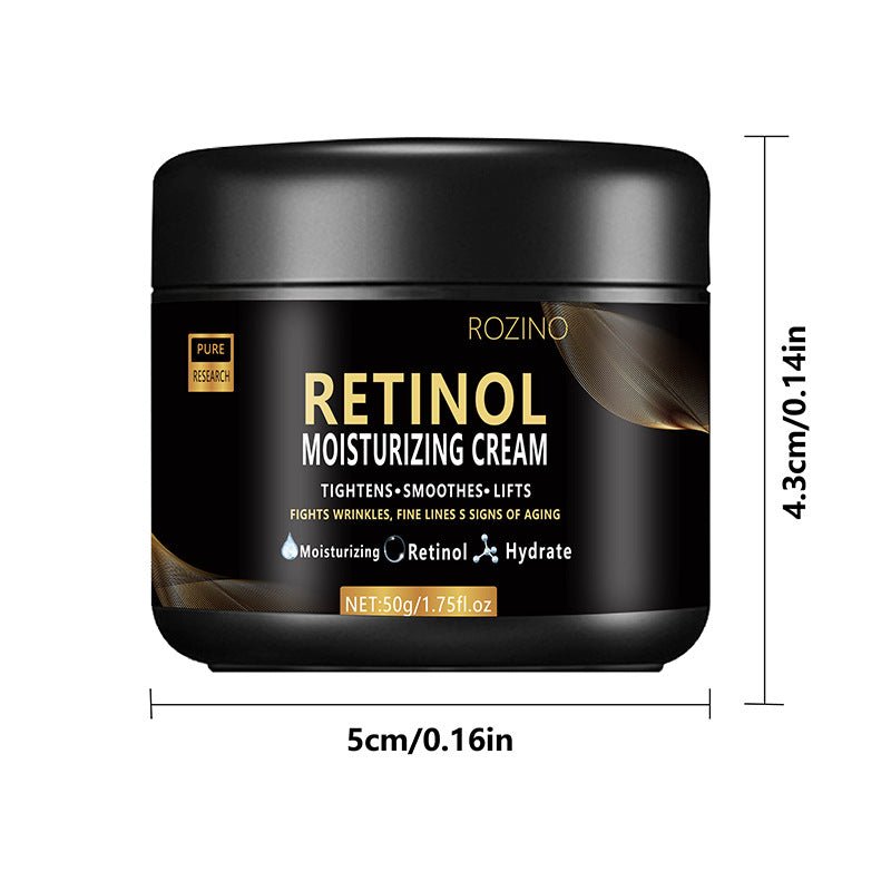 Men's Retinol Firming Facial Cream - GlowNordi 