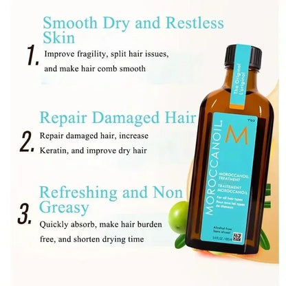 Moroccanoil Original Oil Treatment - GlowNordi