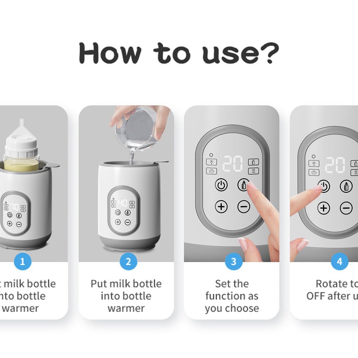 Multifunksjonell melkedispenser – varm melk når du trenger det! - GlowNordi