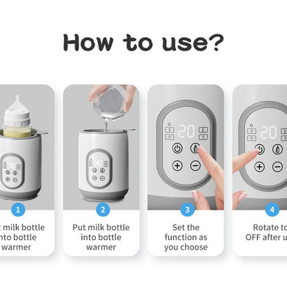 Multifunksjonell melkedispenser – varm melk når du trenger det! - GlowNordi
