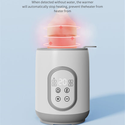 Multifunksjonell melkedispenser – varm melk når du trenger det! - GlowNordi