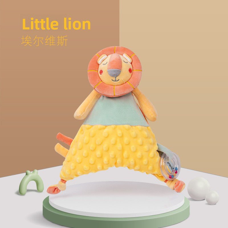 🧡 Myk koseklut for baby – kombinert sutteklut og kosedyr - GlowNordi 