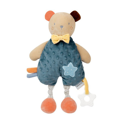 🧡 Myk koseklut for baby – kombinert sutteklut og kosedyr - GlowNordi 