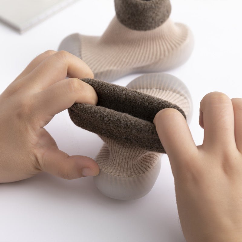 🧸 Myke babysko med fleksibel såle - GlowNordi 