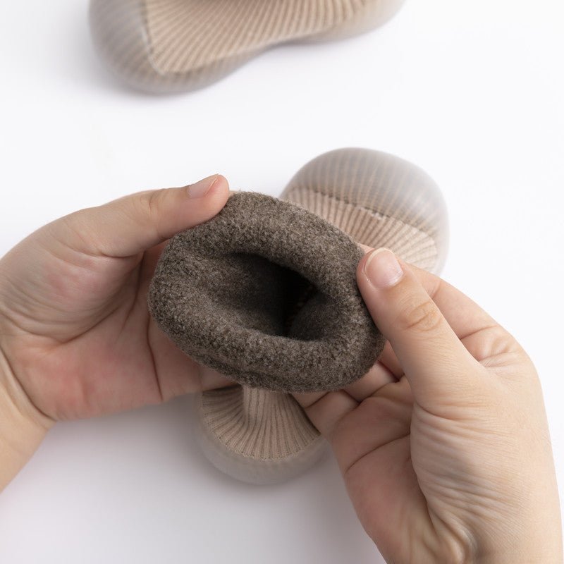 🧸 Myke babysko med fleksibel såle - GlowNordi 