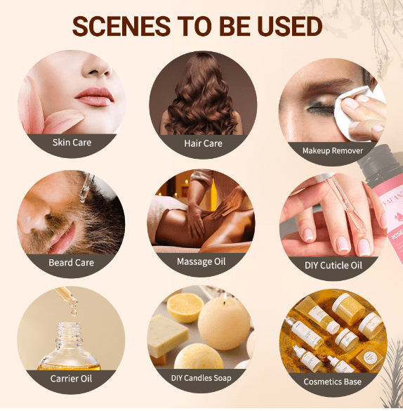 Naturlig kaldpresset olje - GlowNordi