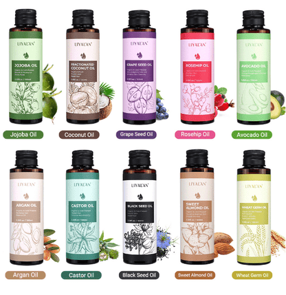 Naturlig kaldpresset olje - GlowNordi