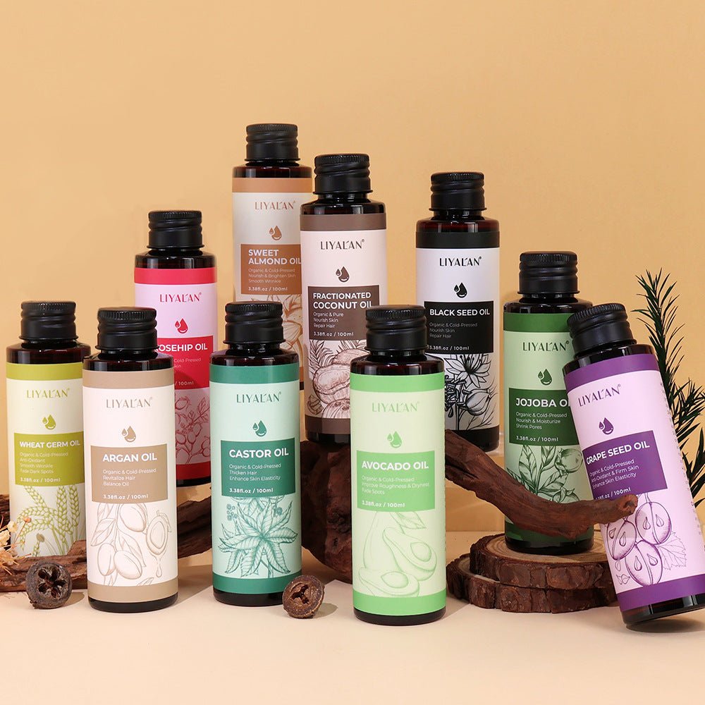 Naturlig kaldpresset olje - GlowNordi