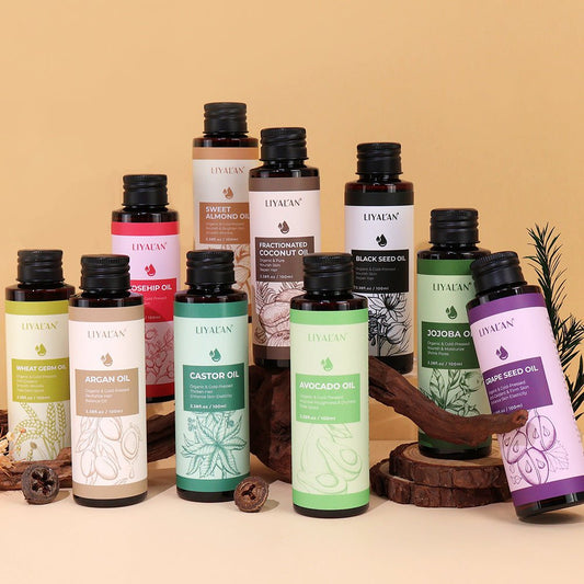 Naturlig kaldpresset olje - GlowNordi