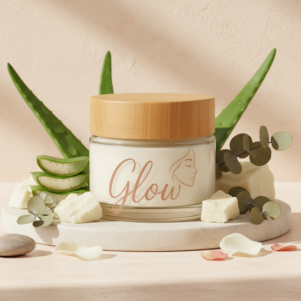 Økologisk Fuktighetskrem - GlowNordi 