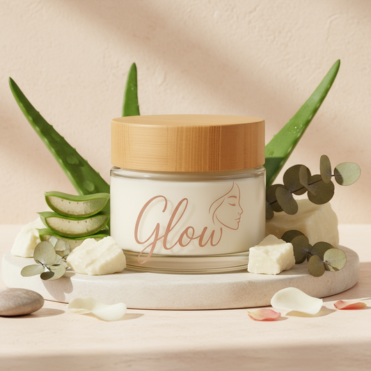 Økologisk Fuktighetskrem - GlowNordi 