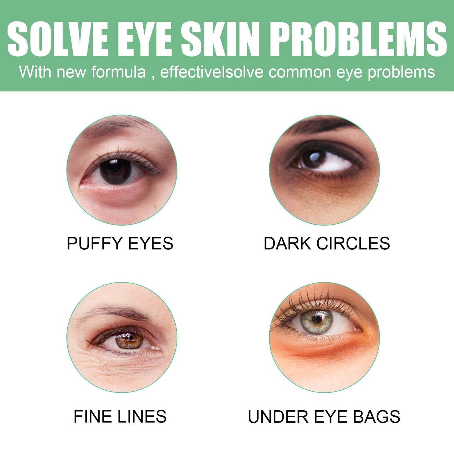 Ouhoe Aloe Vera fuktighetsgivende øyemaske - GlowNordi 