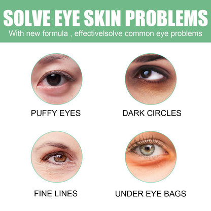 Ouhoe Aloe Vera fuktighetsgivende øyemaske - GlowNordi 