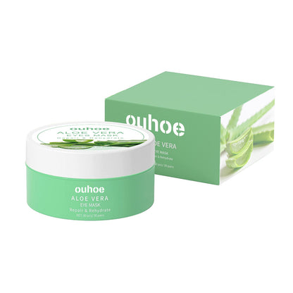 Ouhoe Aloe Vera fuktighetsgivende øyemaske - GlowNordi 