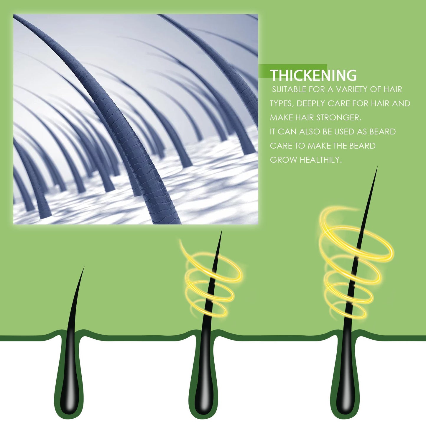 OUHOE Hårrpleie Rosmarinolje - GlowNordi 