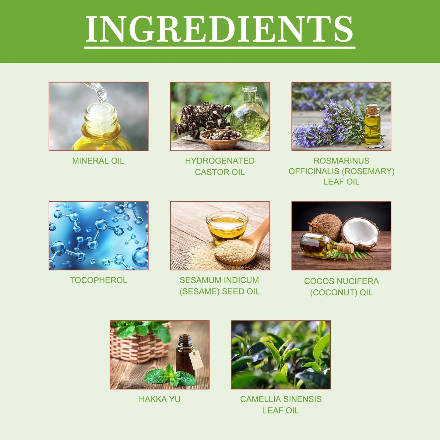 OUHOE Hårrpleie Rosmarinolje - GlowNordi 