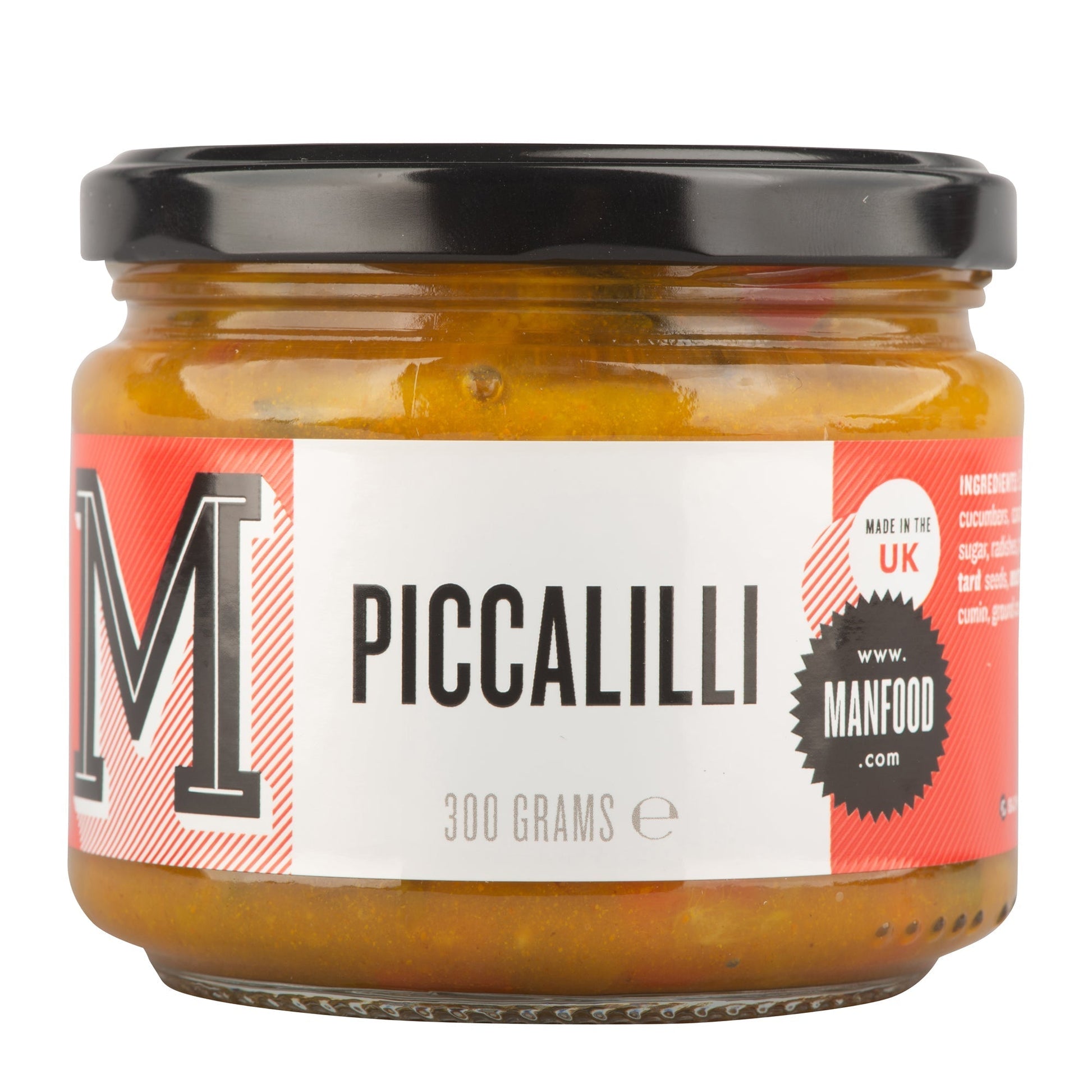 Britisk Pickles Gaveeske – Håndlaget Delikatesssett fra GlowNordi - GlowNordi 