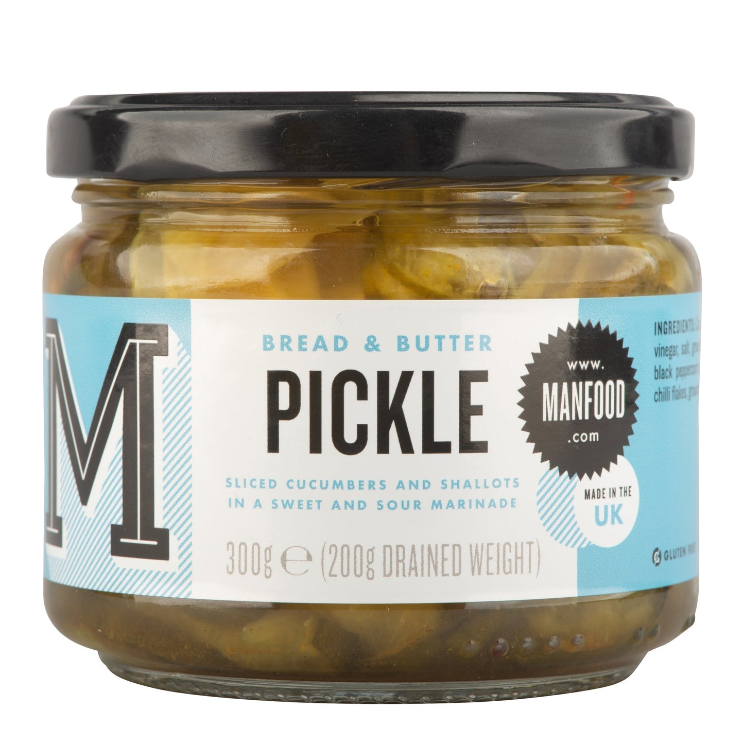 Britisk Pickles Gaveeske – Håndlaget Delikatesssett fra GlowNordi - GlowNordi 
