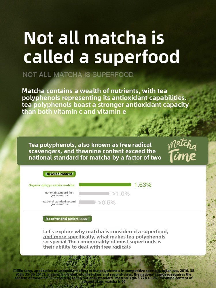 🌿 Premium økologisk matchapulver – 100 % naturlig grønn te fra Japan - GlowNordi 