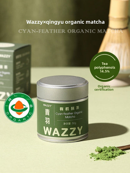 🌿 Premium økologisk matchapulver – 100 % naturlig grønn te fra Japan - GlowNordi 