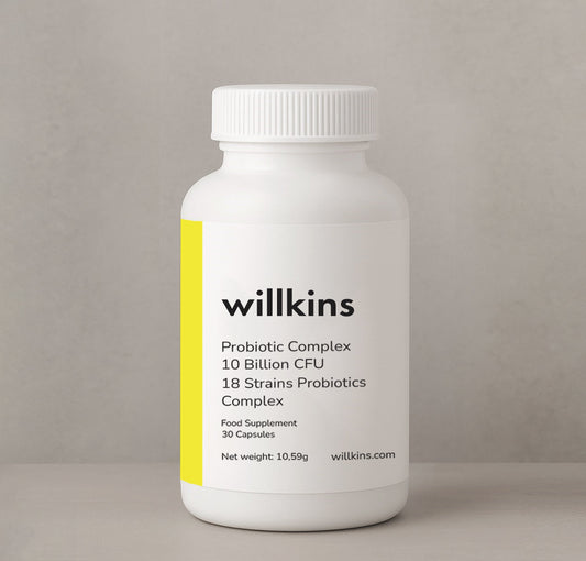 Wilkins Probiotic Complex – Kosttilskudd med levende bakteriekulturer - GlowNordi 