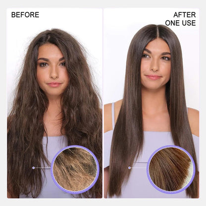 PURC Coconut Oil Leave-In Conditioner Spray - GlowNordi 