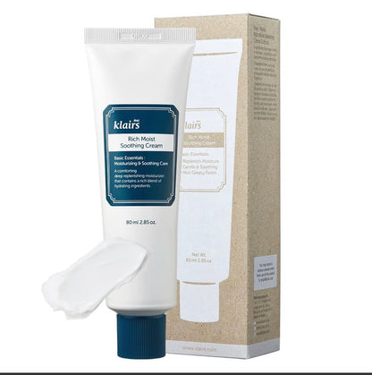 Rich Moist Soothing Cream 80 ml - GlowNordi