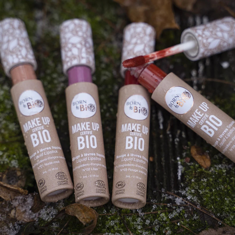 Flytende leppestift-Certifié Bio - GlowNordi 