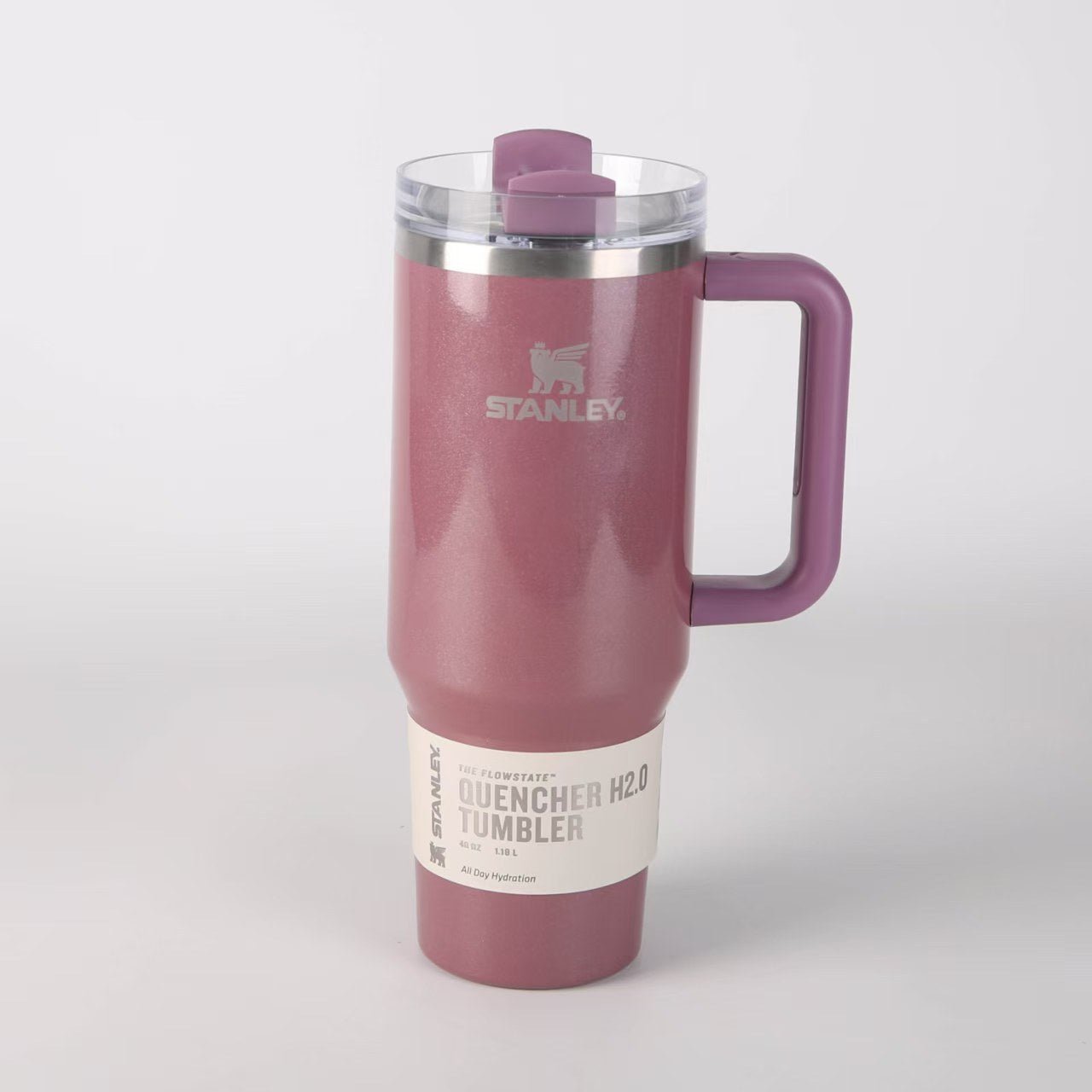 Stanley termosflaske – 1,1–2 L kapasitet - GlowNordi