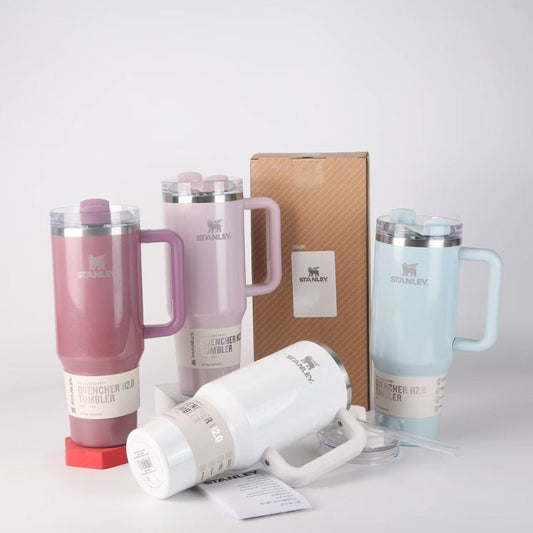 Stanley termosflaske – 1,1–2 L kapasitet - GlowNordi