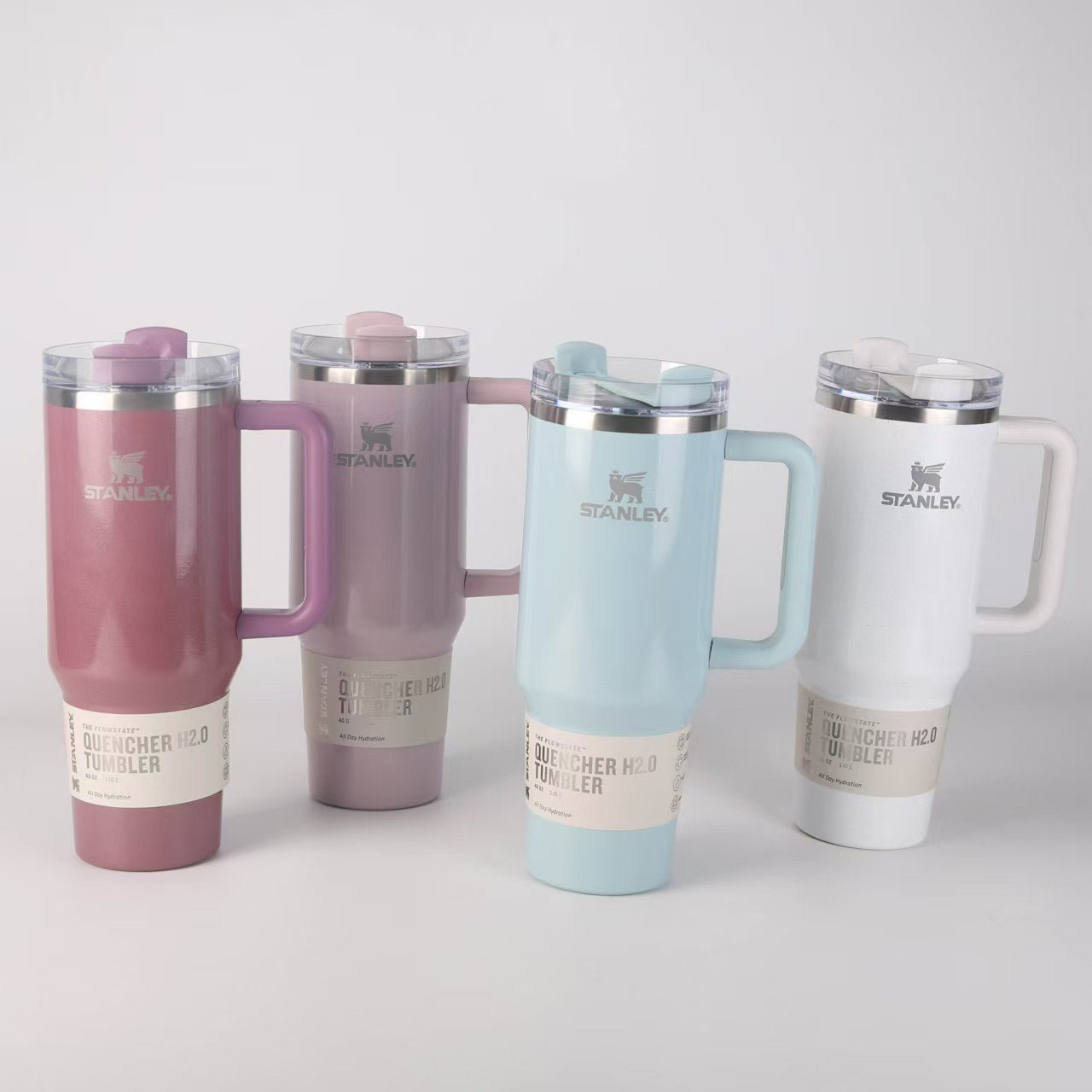 Stanley termosflaske – 1,1–2 L kapasitet - GlowNordi