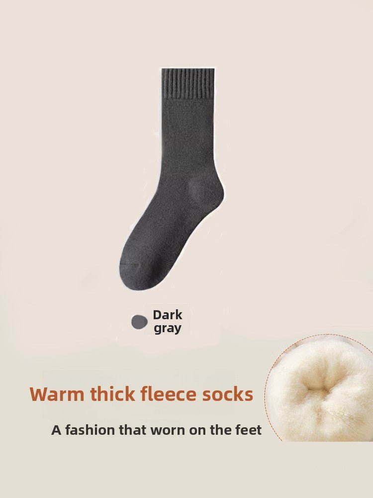 🧶 Supertykke ullsokker – varme, myke og perfekte for kalde vinterdager - GlowNordi 