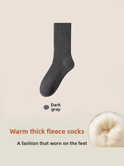🧶 Supertykke ullsokker – varme, myke og perfekte for kalde vinterdager - GlowNordi 