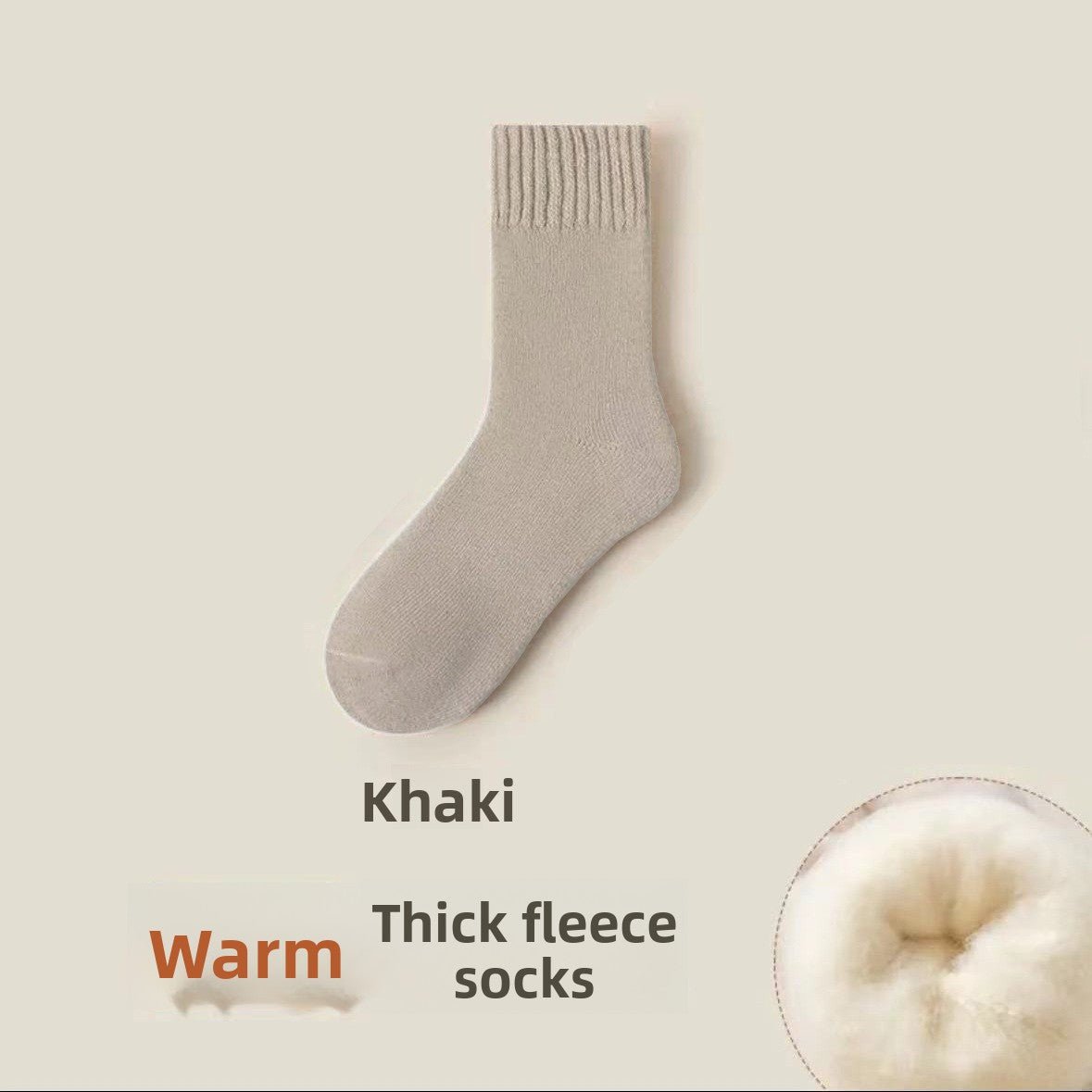 🧶 Supertykke ullsokker – varme, myke og perfekte for kalde vinterdager - GlowNordi 