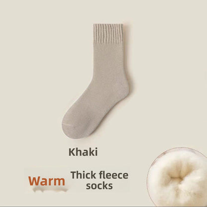 🧶 Supertykke ullsokker – varme, myke og perfekte for kalde vinterdager - GlowNordi 