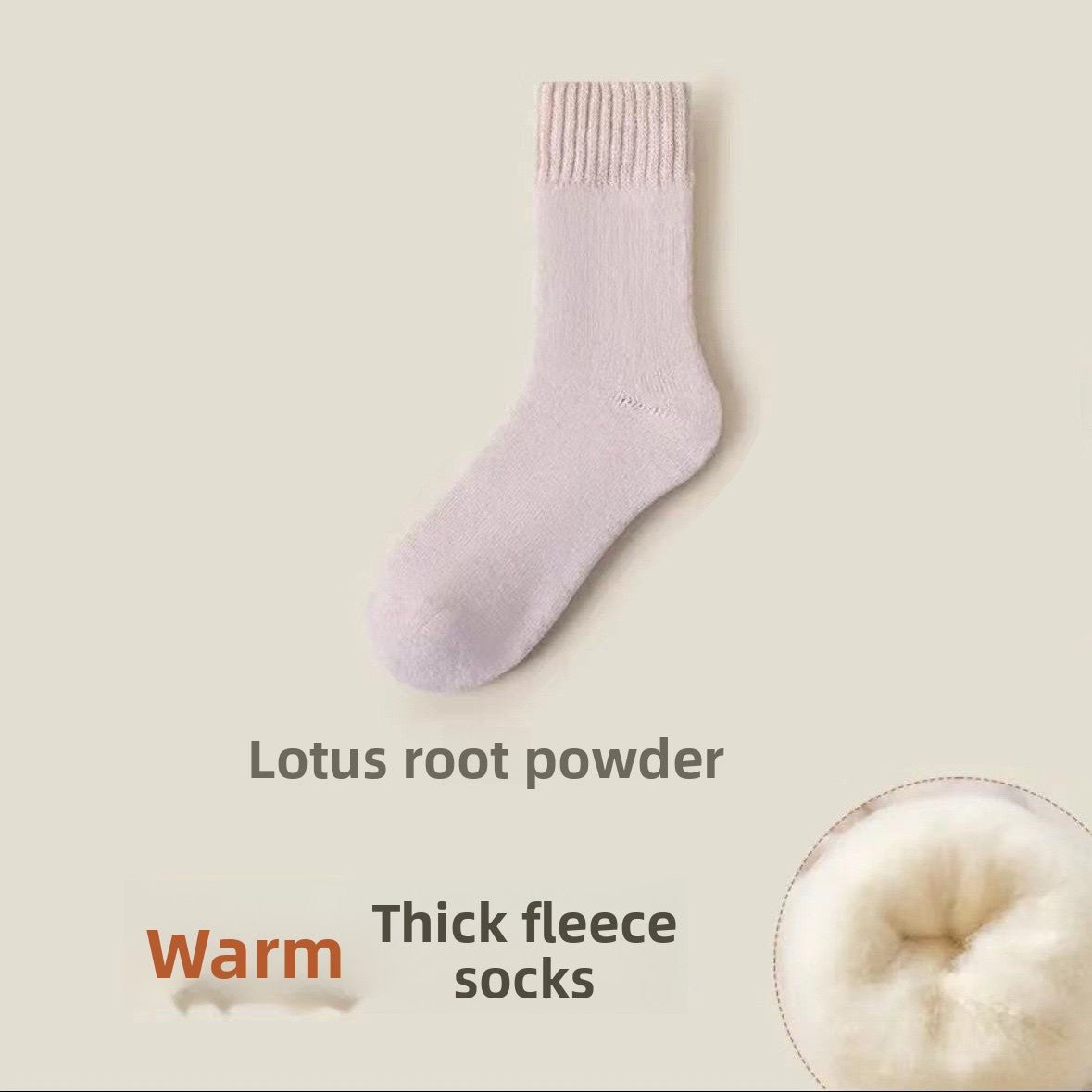 🧶 Supertykke ullsokker – varme, myke og perfekte for kalde vinterdager - GlowNordi 