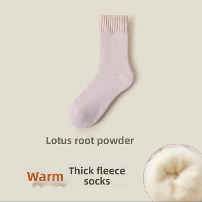 🧶 Supertykke ullsokker – varme, myke og perfekte for kalde vinterdager - GlowNordi 