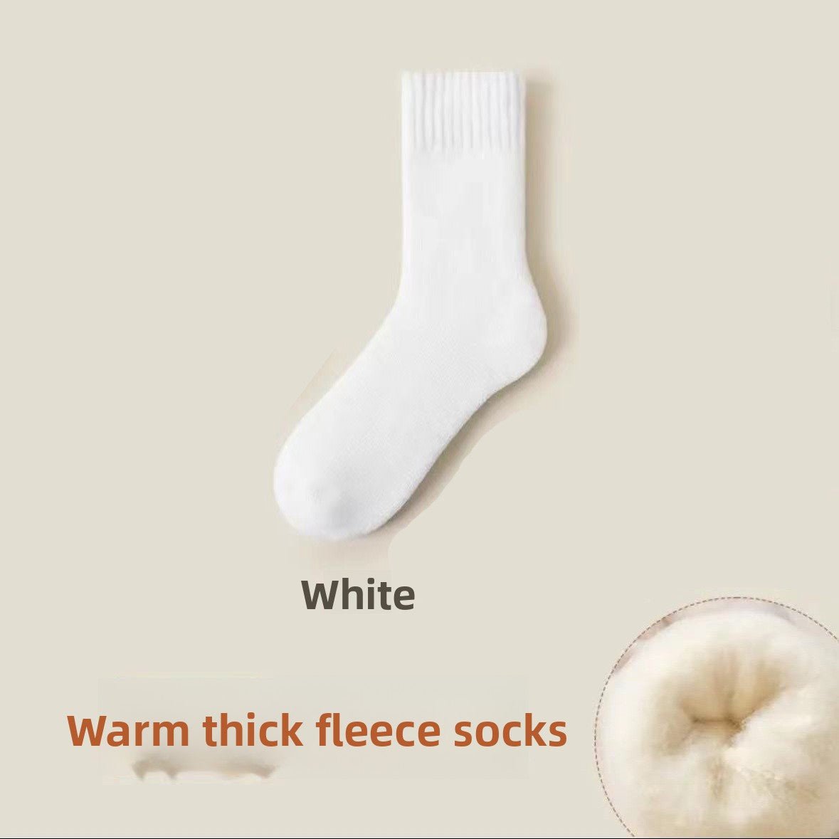 🧶 Supertykke ullsokker – varme, myke og perfekte for kalde vinterdager - GlowNordi 