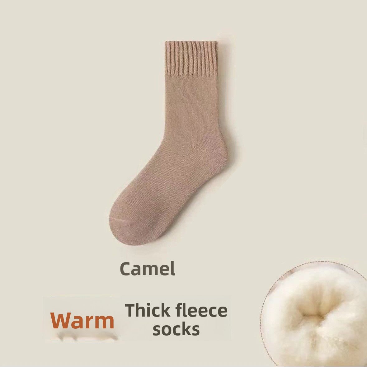 🧶 Supertykke ullsokker – varme, myke og perfekte for kalde vinterdager - GlowNordi 