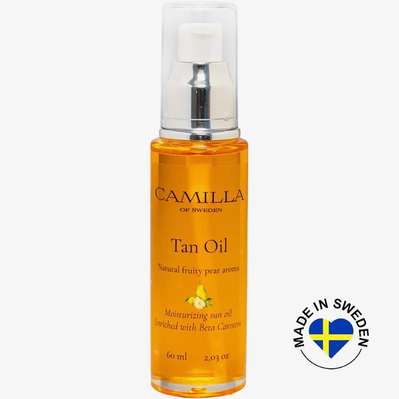 Tan olie – sololie der stimulerer hudens naturlige melaninproduktion for en dybere tan - GlowNordi