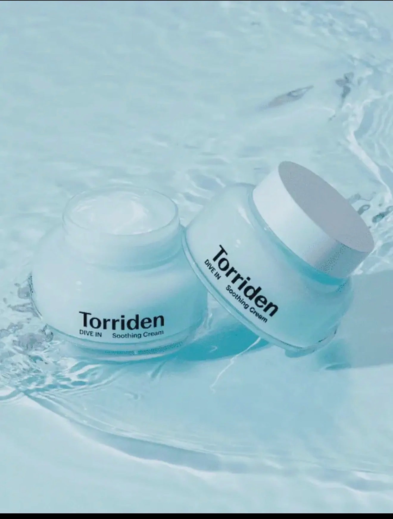 Torriden Dive - in Low Molecular Hyaluronic Acid Soothing Ceam 100ml - GlowNordi