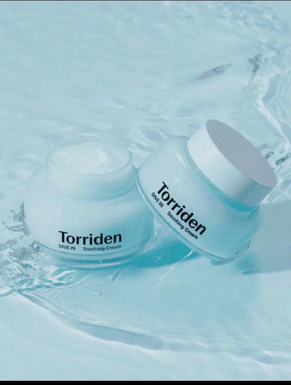 Torriden Dive - in Low Molecular Hyaluronic Acid Soothing Ceam 100ml - GlowNordi