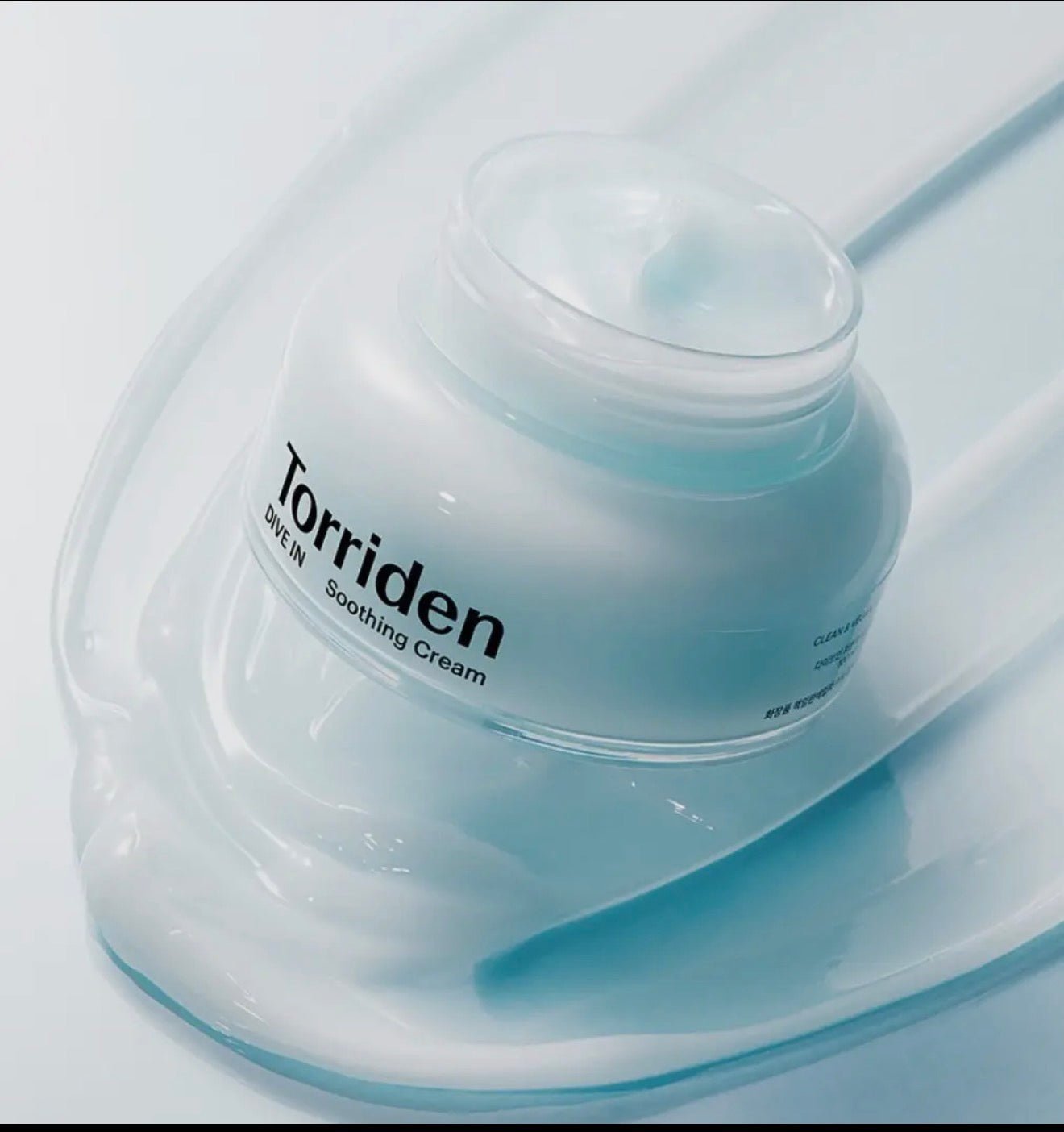 Torriden Dive - in Low Molecular Hyaluronic Acid Soothing Ceam 100ml - GlowNordi