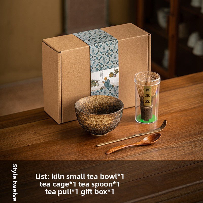 🌿 Tradisjonelt bambussett for matcha - GlowNordi 