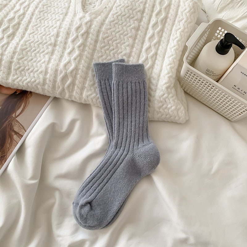 🧶 Varme og myke ullsokker for kvinner – perfekt for kalde dager - GlowNordi 