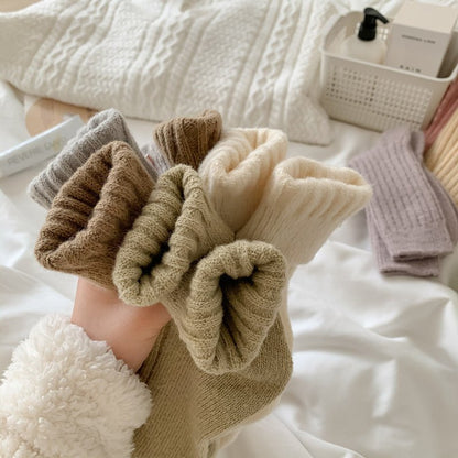 🧶 Varme og myke ullsokker for kvinner – perfekt for kalde dager - GlowNordi 