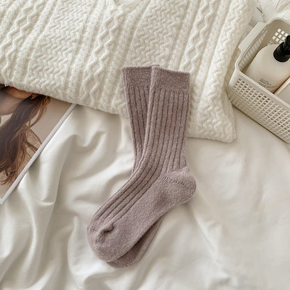 🧶 Varme og myke ullsokker for kvinner – perfekt for kalde dager - GlowNordi 