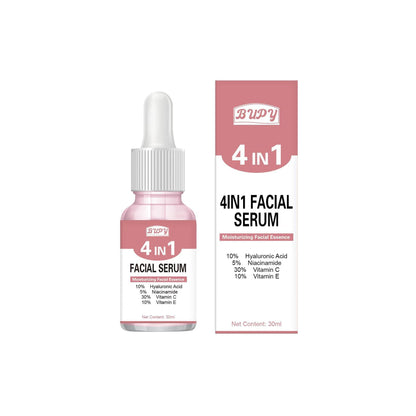 Vitamin C Ansiktsserum – for fast, strålende hud! - GlowNordi